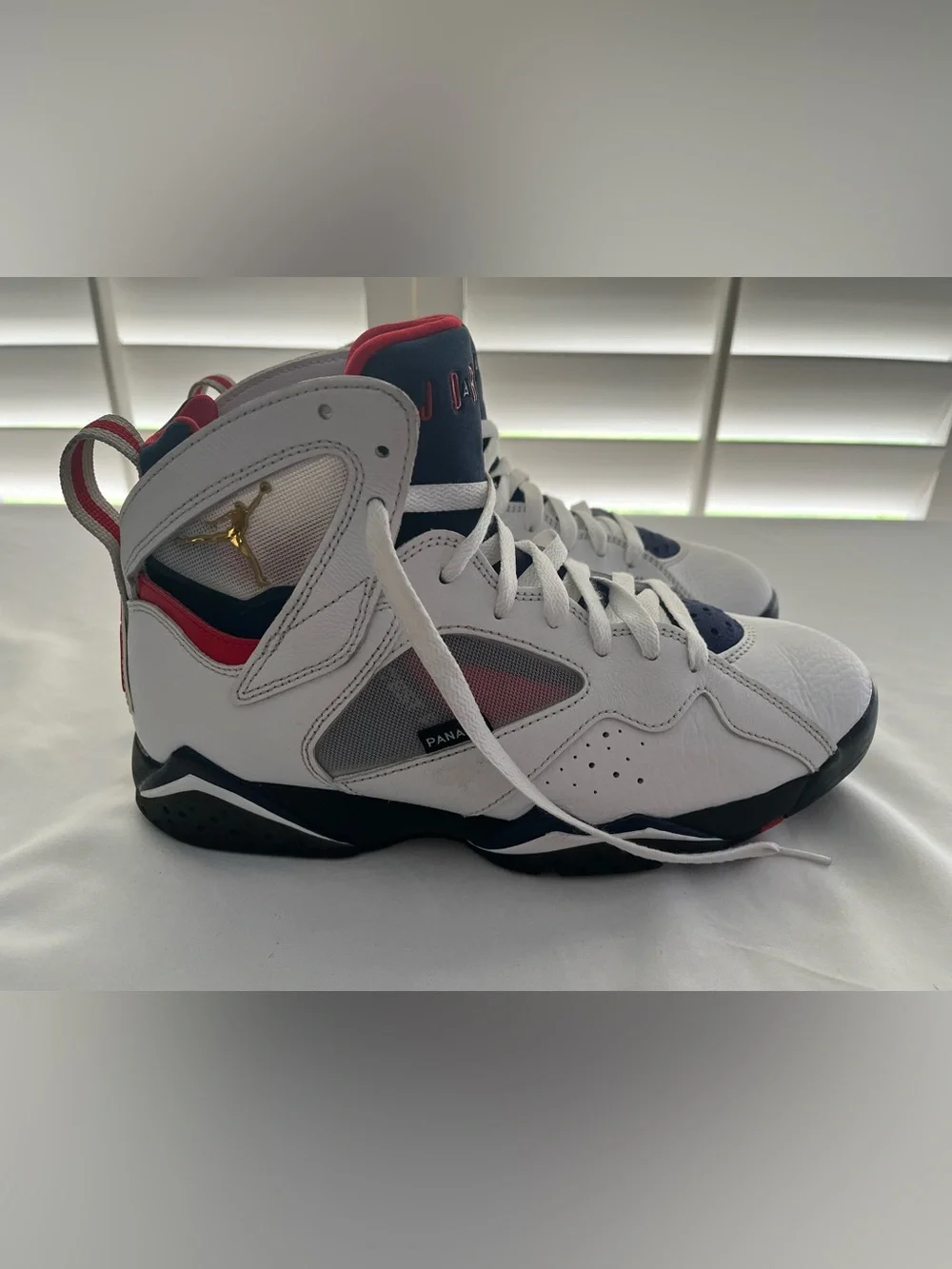 Nike Air Jordan 7 Retro BCFC PSG White University Red Men’s 8.5 CZ0789-105